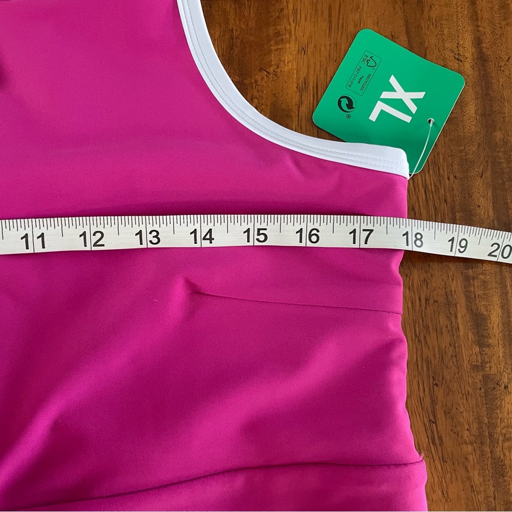 NWT Sage Athleisure Tennis Pickleball Zip Front Shorts Athletic Dress Sports XL - Picture 8 of 11